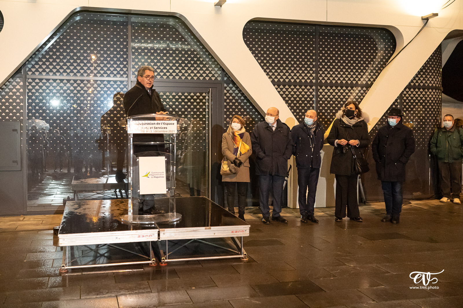 INAUGURATION DE L'EGS DE HAGUENAU